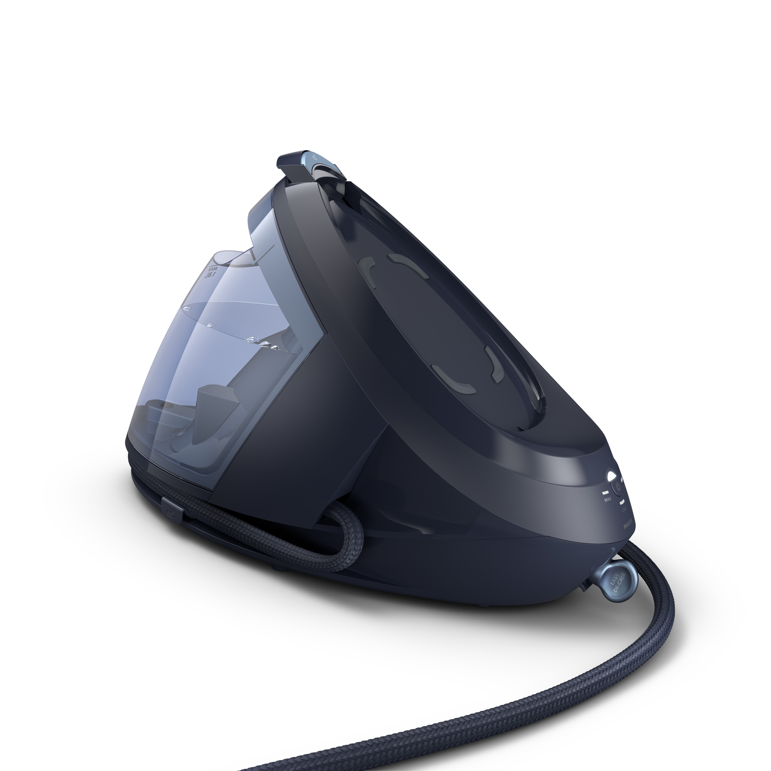 Philips PerfectCare 8000 Series PSG8030 Dampstrygejern 2700W Blå Hvid