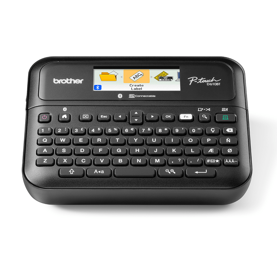 Brother P-Touch PT-D610BTVP Termisk overførsel
