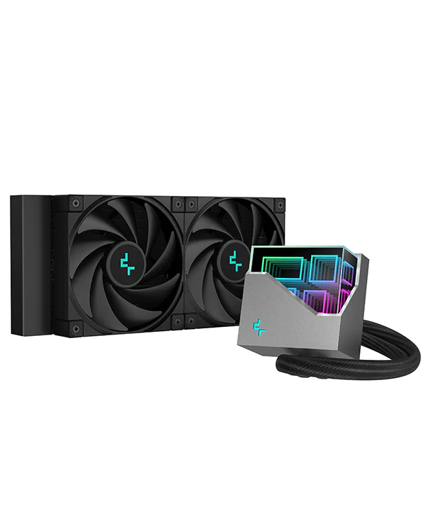 DeepCool LT520 - Black - CPU Vandkøling - Max 33 dBA
