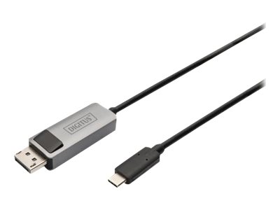 DIGITUS USB Type-C to DisplayPort Cable -1m
