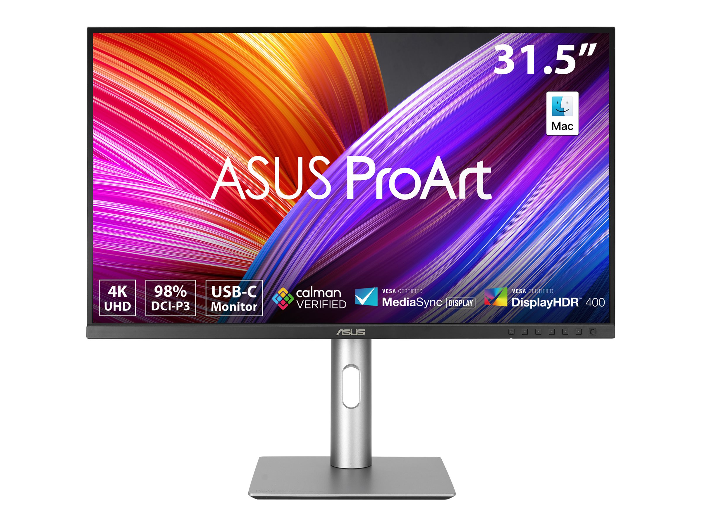 ASUS ProArt PA329CRV 31.5" IPS 3840 x 2160 (4K) HDMI DisplayPort USB-C 60Hz