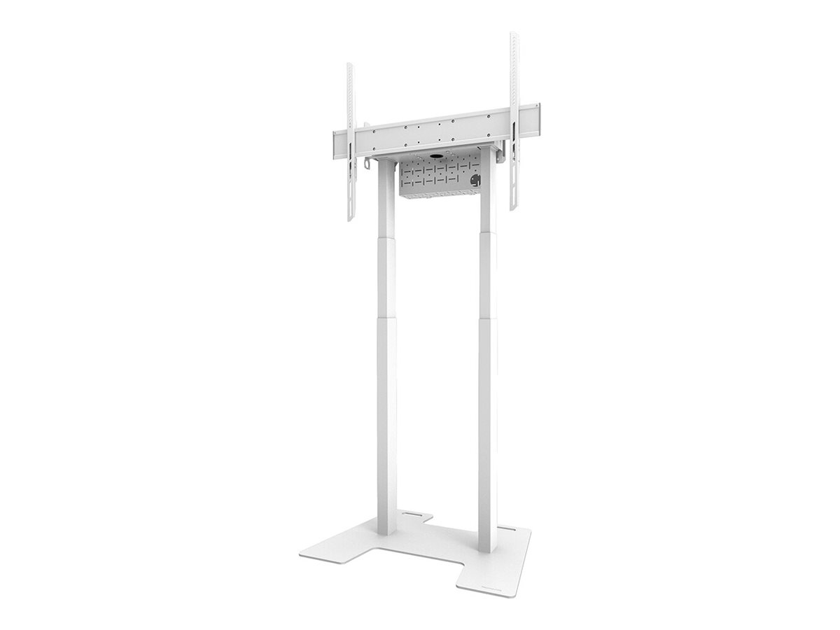 Neomounts AFP-875WH mounting component - fixed - white - Maks - Maks størrelse
