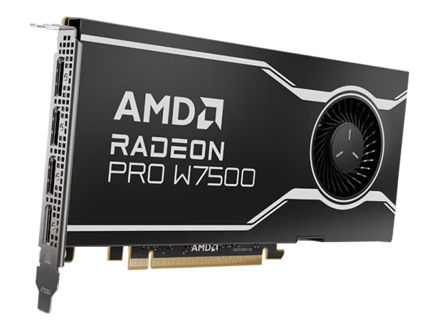 AMD Radeon Pro W7500 - 8GB GDDR6 RAM - Grafikkort