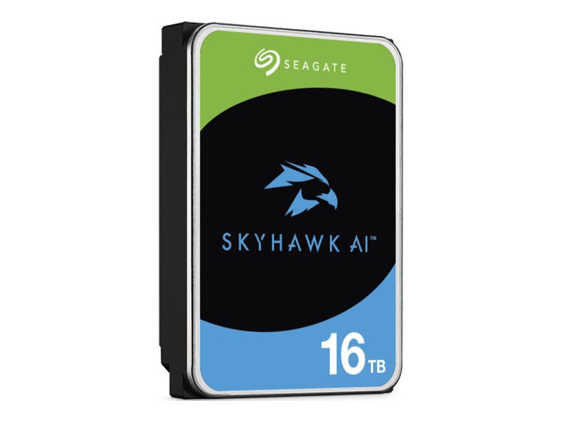 Seagate SkyHawk AI - 16TB - Harddisk - ST16000VE004 - SATA-600 - 3.5"