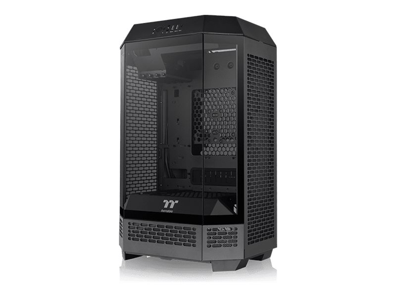 Thermaltake The Tower 300 Tårn Mini ITX / micro ATX Ingen strømforsyning Sort