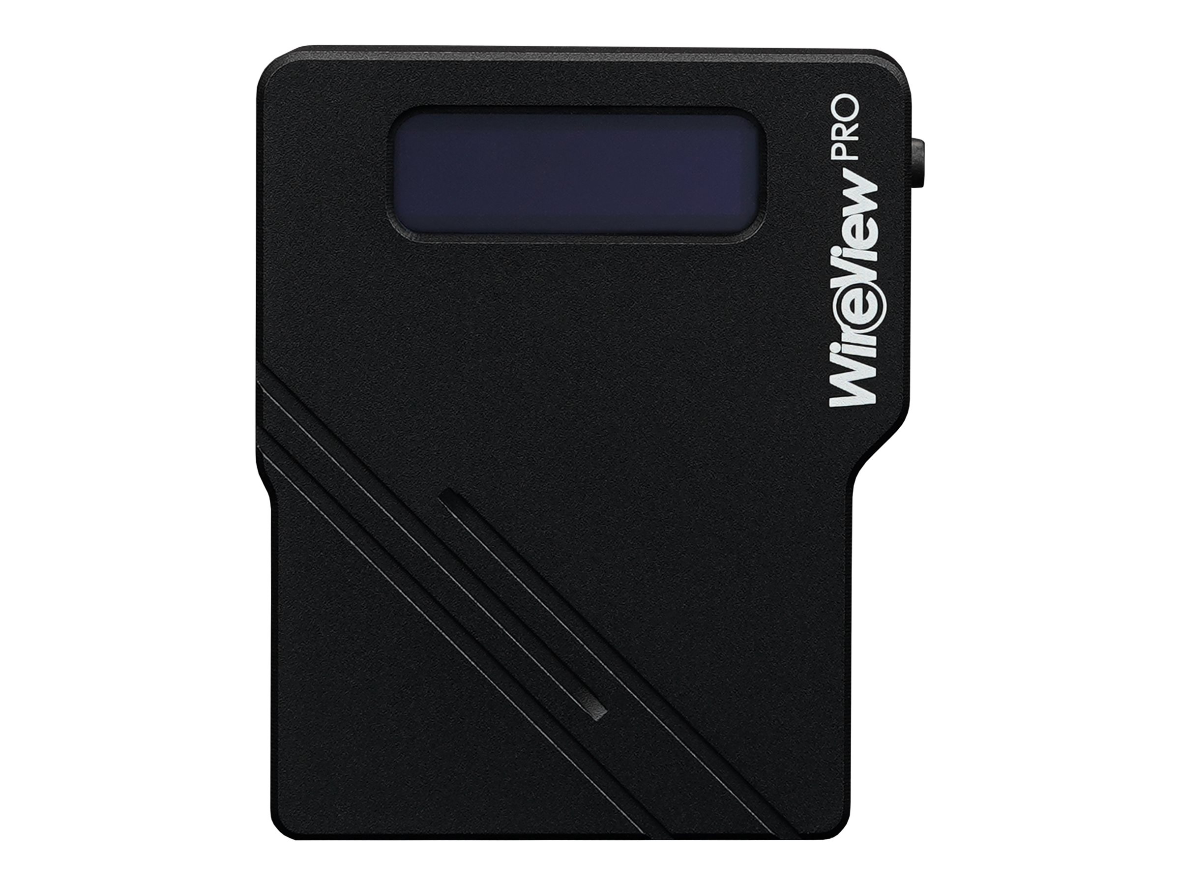 Thermal Grizzly WireView Pro - GPU-strømforbrugsmåler - omvendt - med OLED-skærm - sort