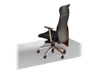 Cleartex Ultimat Stolemåtte Rektangulær Transparent