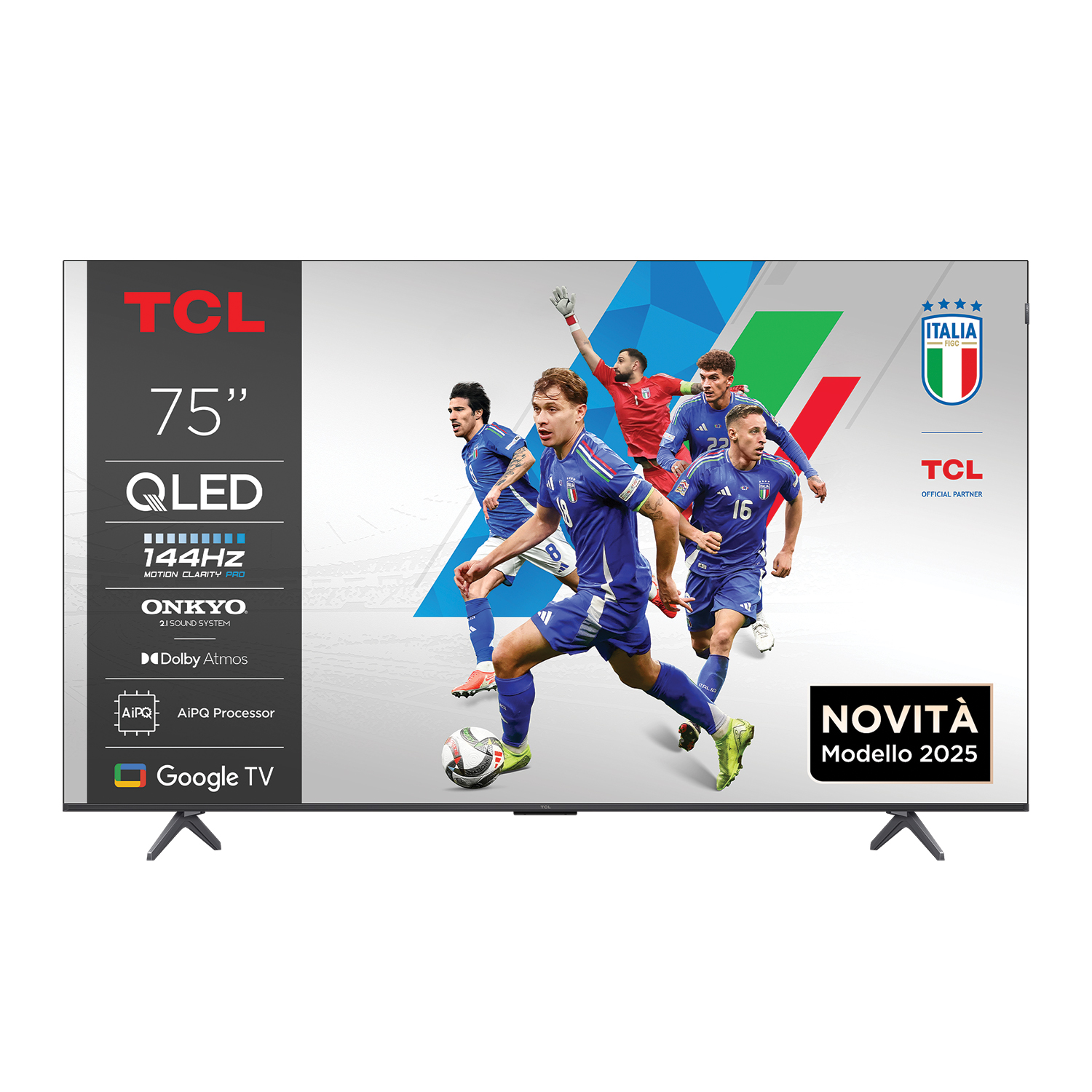 TCL P8K Series 75P8K 75" 4K UHD (2160p) Smart TV