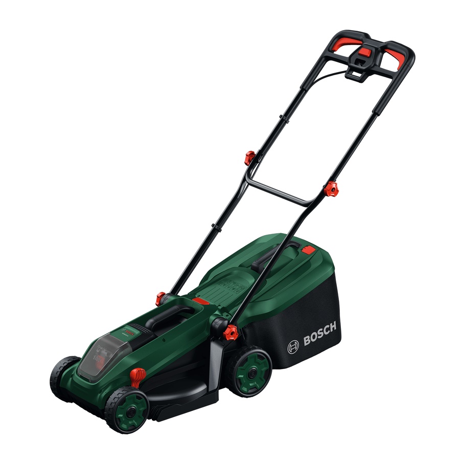 Bosch Rotak 18V-34 Græsslåmaskine Elektrisk 34cm Intet battery - SOLO