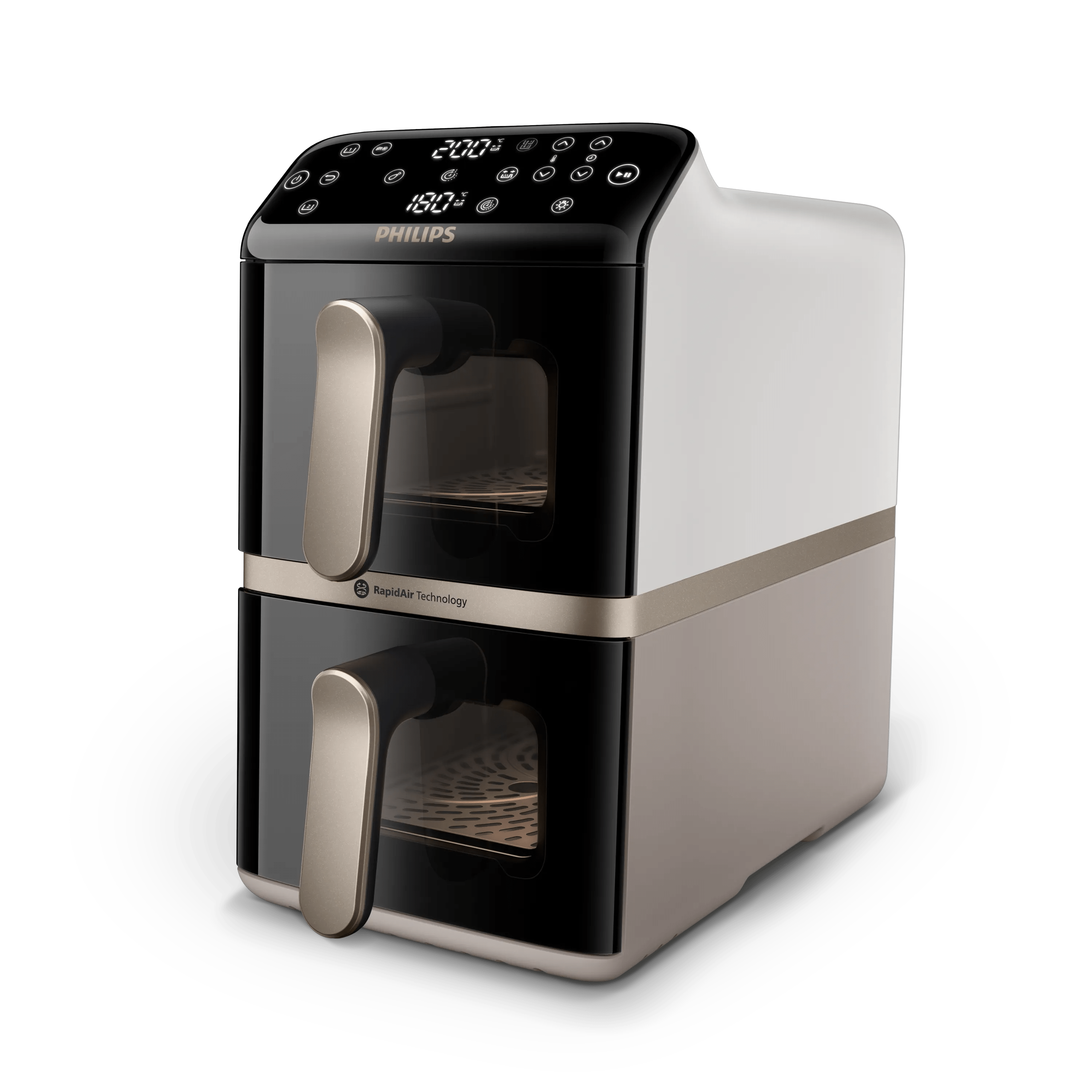 Philips 4000 series NA462/80 Fritureapparat 10l 2750W Sort, Guld, Grå