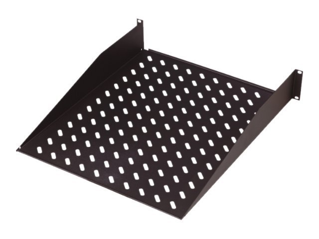 DIGITUS DN-19 TRAY-2-SW - 2U - Fixed Shelf