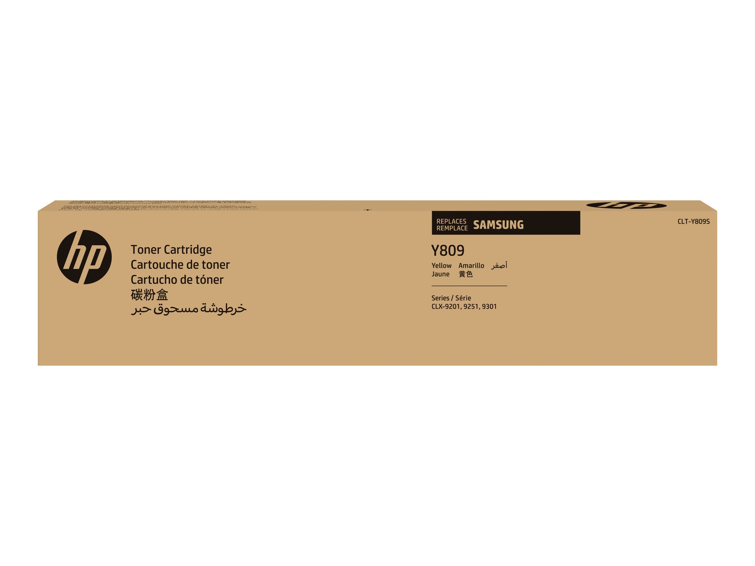 Samsung CLT-Y809S Gul 15000 sider Toner SS742A
