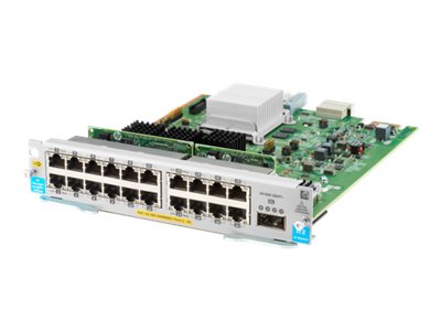 Hewlett Packard Enterprise Aruba 20p PoE+ / 1p 40GbE QSFP+ v3 zl2 Mod