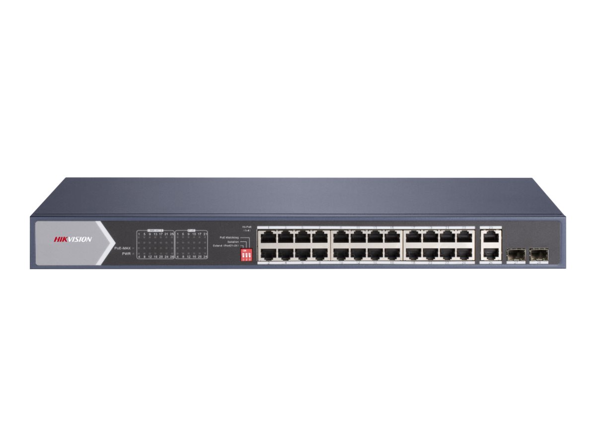 Hikvision Pro Series DS-3E0528HP-E Switch 28-porte Gigabit High PoE / PoE
