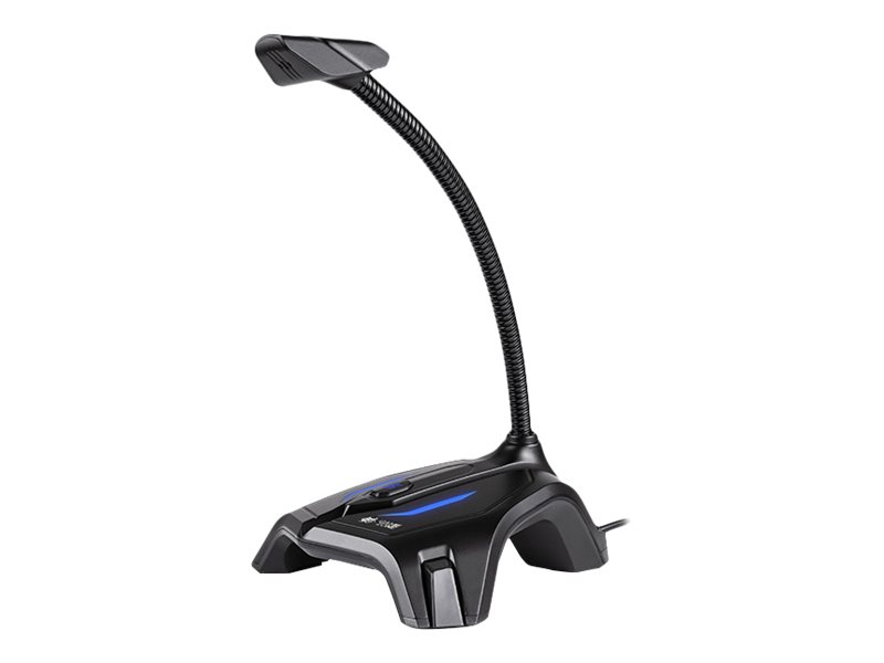 Tracer GAMEZONE Gamer LED USB Mikrofon -26dB Sort