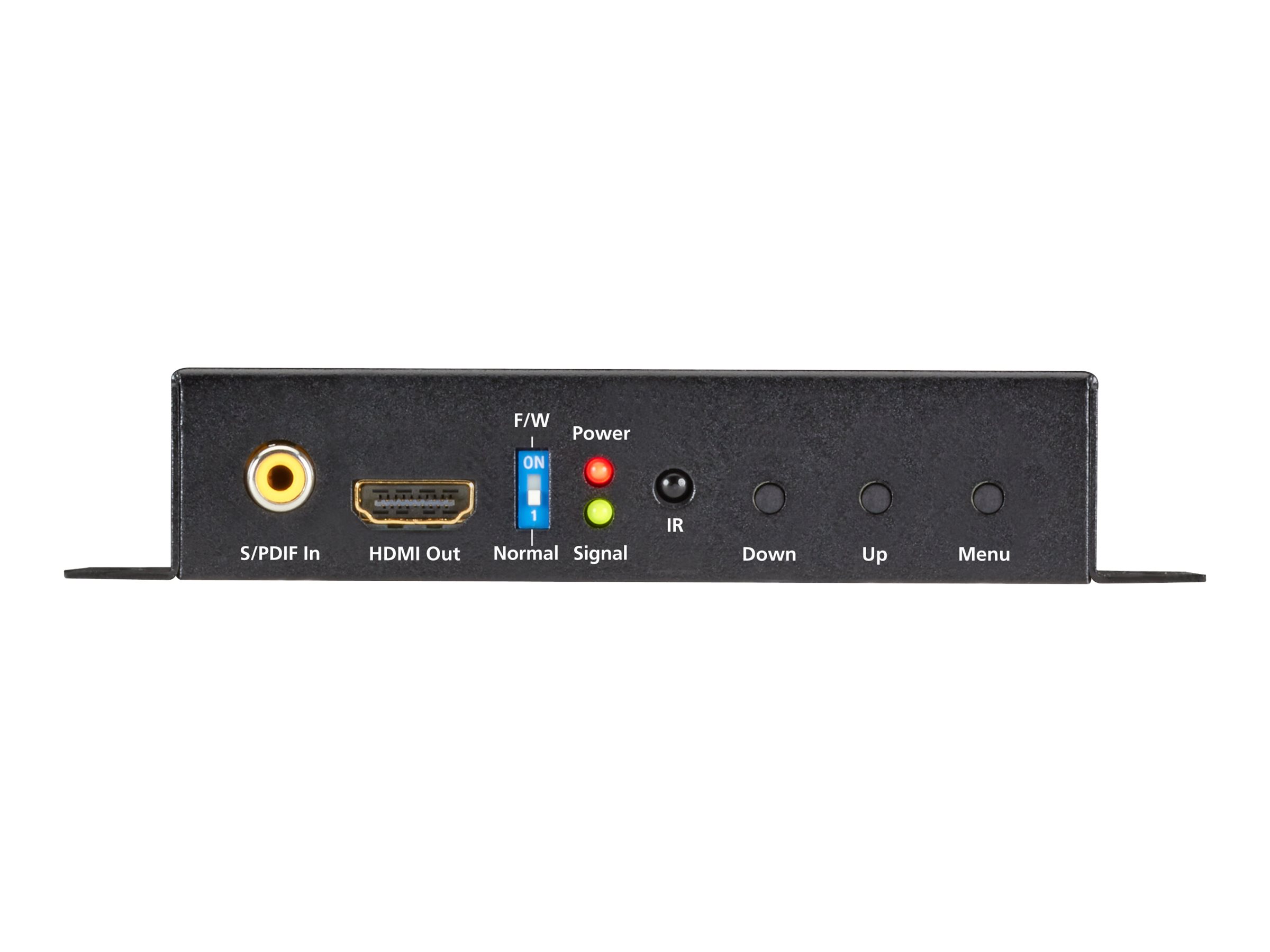 Black Box Component/composite-to-hdmi Scaler/converter With Audio