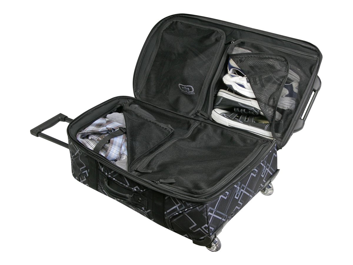 OGIO TERMINAL TRAVEL BAG Rulletaske Snigen