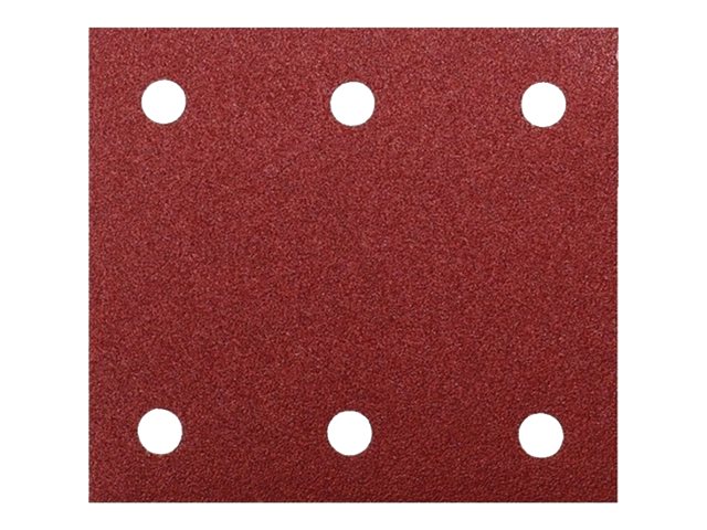 Makita - Sandpapirsark - for træ, metal - 10 stykker - rektangulær - kornstørrelse: P60 - 102 mm x 114 mm