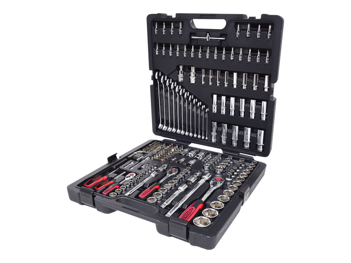 KS TOOLS CHROMEplus Værktøjssæt 216 Dele