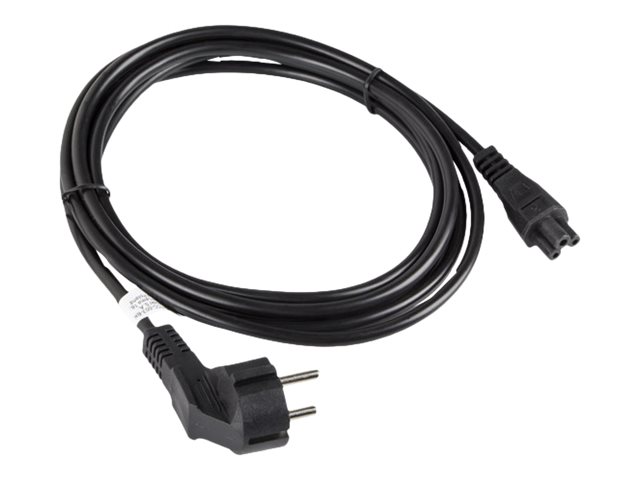 Lanberg - power cable - power CEE 7/7 to IEC 60320 C5 - 3 m