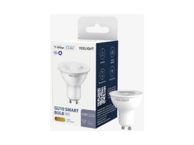 Yeelight Smart Pære W1 GU10 4-pack 2700K Varm Hvidt Lys