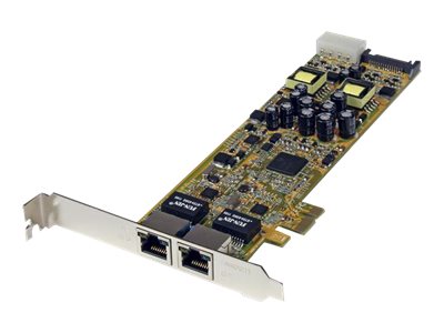 StarTech.com ST2000PEXPSE Dual Port PCI Express Gigabit Ethernet PCIe Network Card Adapter