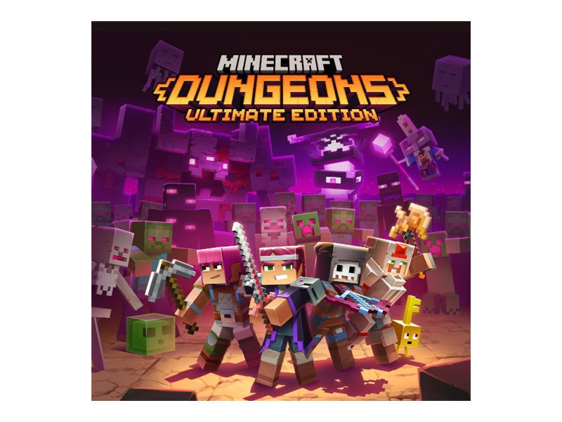 Minecraft Dungeons Engelsk Italiensk