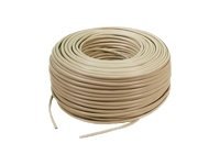 LogiLink CAT 5e Kabel med folie og kobberfletning (FTP) 100m Bulkkabel