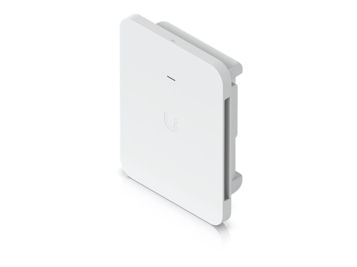 Ubiquiti - Monteringssæt - for netværksadministrationsenhed - polykarbonat - vægmonterbar - for UniFi U7 Pro Wall