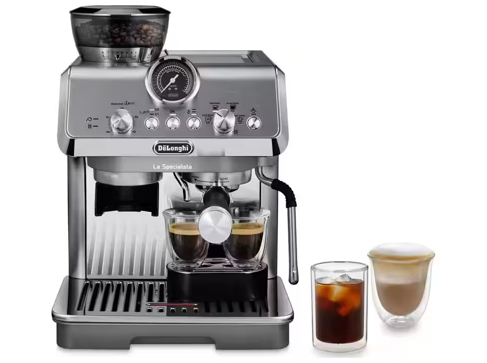 De'Longhi La Specialista Arte EC9255.M Kaffemaskine Sølv metal + 2 Gratis gaver