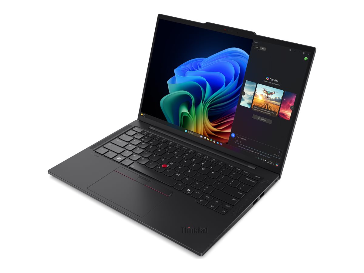 Lenovo ThinkPad T14s Gen 6 21M1 14" 1920 x 1200 (WUXGA) 360 64GB 1TB AMD Radeon 880M Windows 11 Pro billede