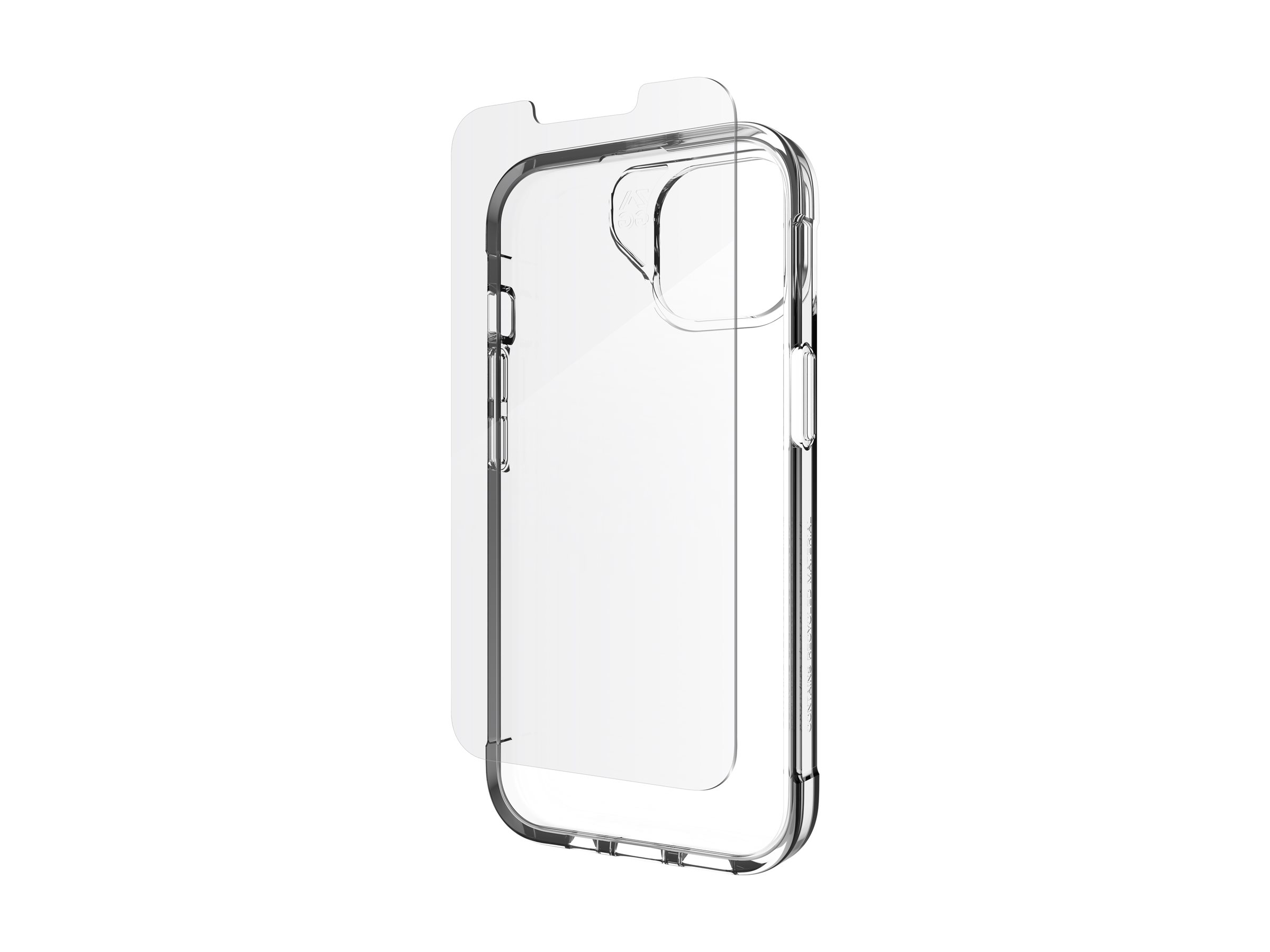 ZAGG Luxe + Glass 360 Beskyttelsescover Transparent Apple iPhone 13, 14, 15