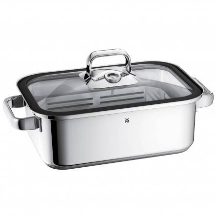 WMF 1741026040 Vitalis Compact Aroma Steamer med silikoneforsegling