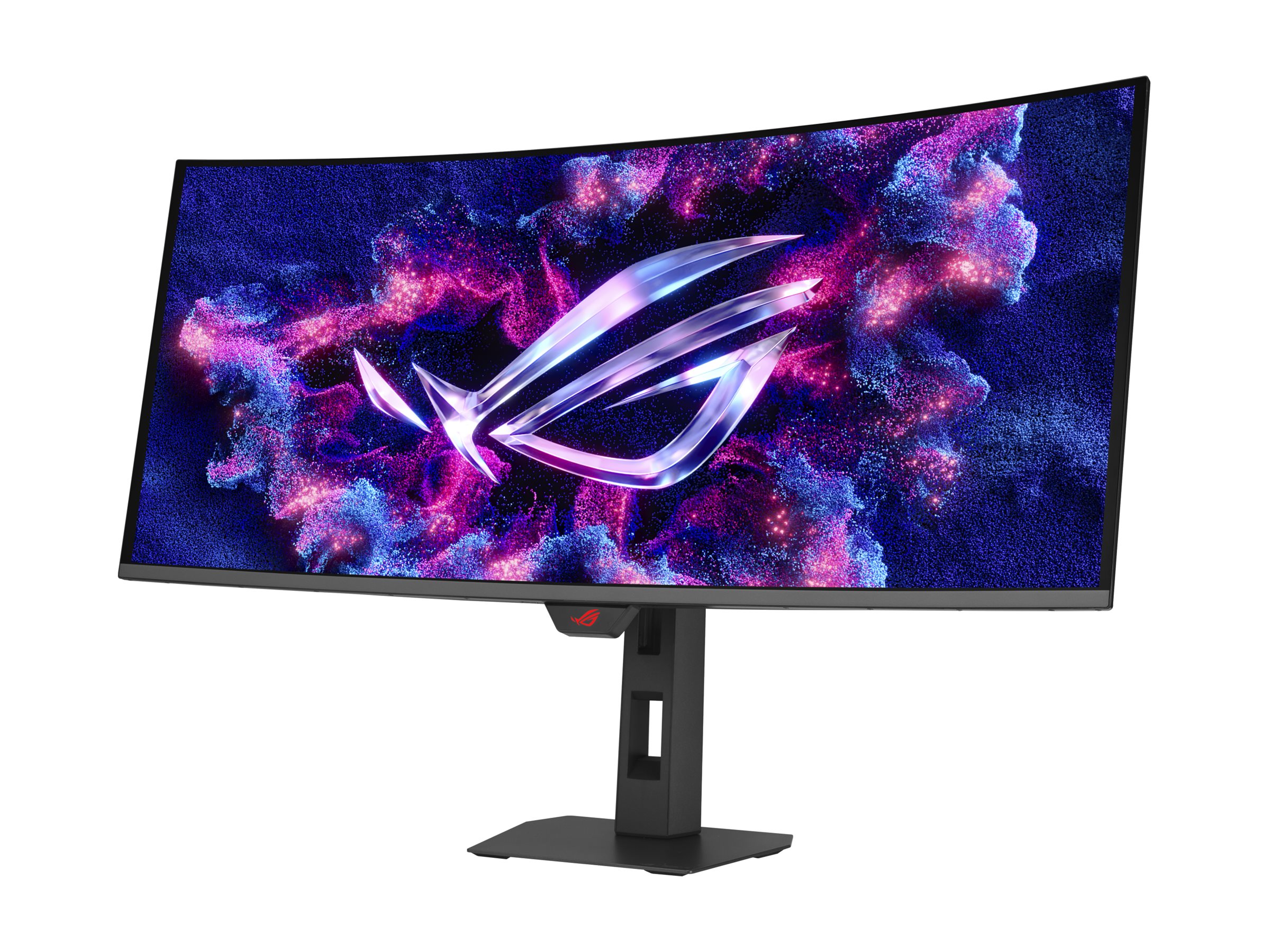 ASUS ROG Strix XG34WCDG - OLED-monitor - gaming - kurvet - 3440 x 1440 UWQHD @ 175 Hz - 1000 cd/m² - 1500000:1 - DisplayHDR 400 True Black - 0.03 ms - 2xHDMI, DisplayPort, USB-C - sort