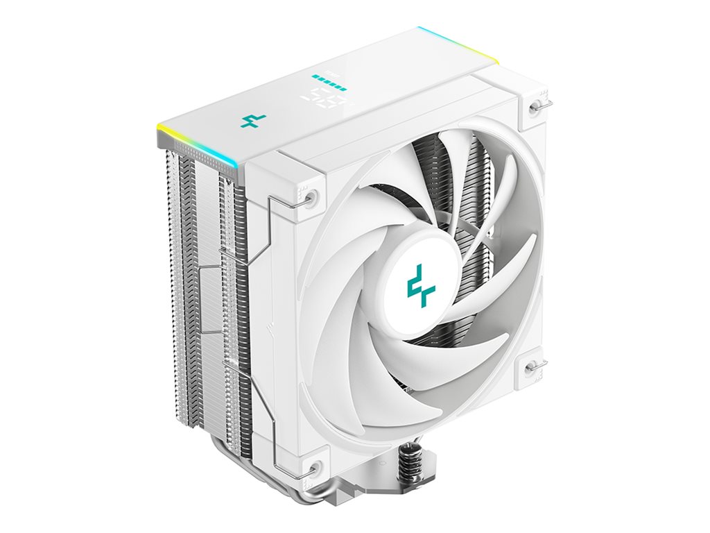 Deepcool AK400 DIGITAL SE WH CPU Køler 1-pack Hvid 120 mm