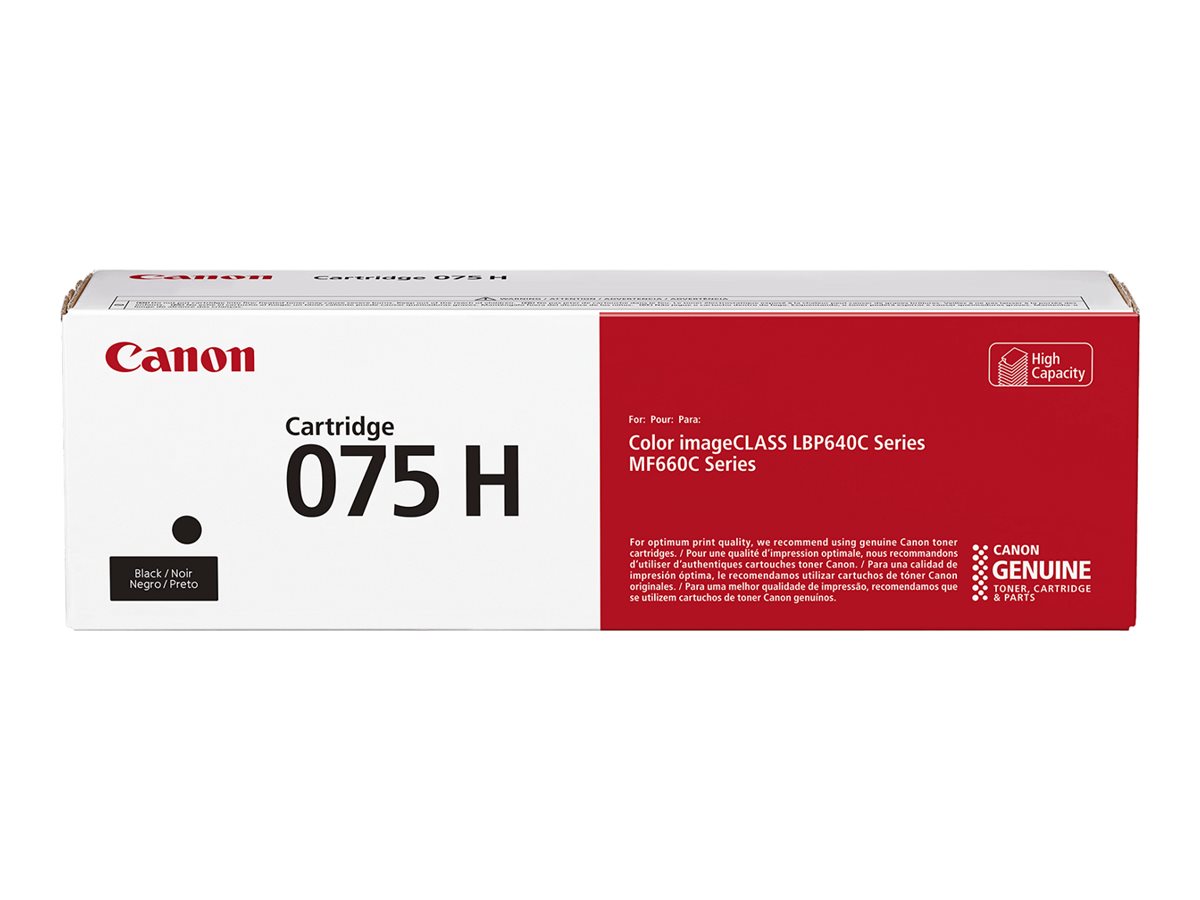 Canon CRG 075H / 6369C002 High Black