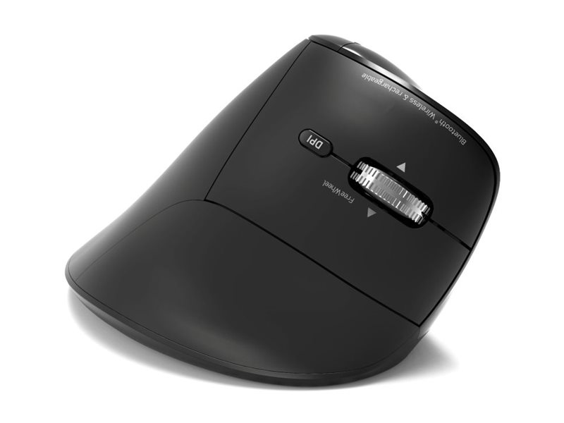 PORT Optisk Trådløs Sort