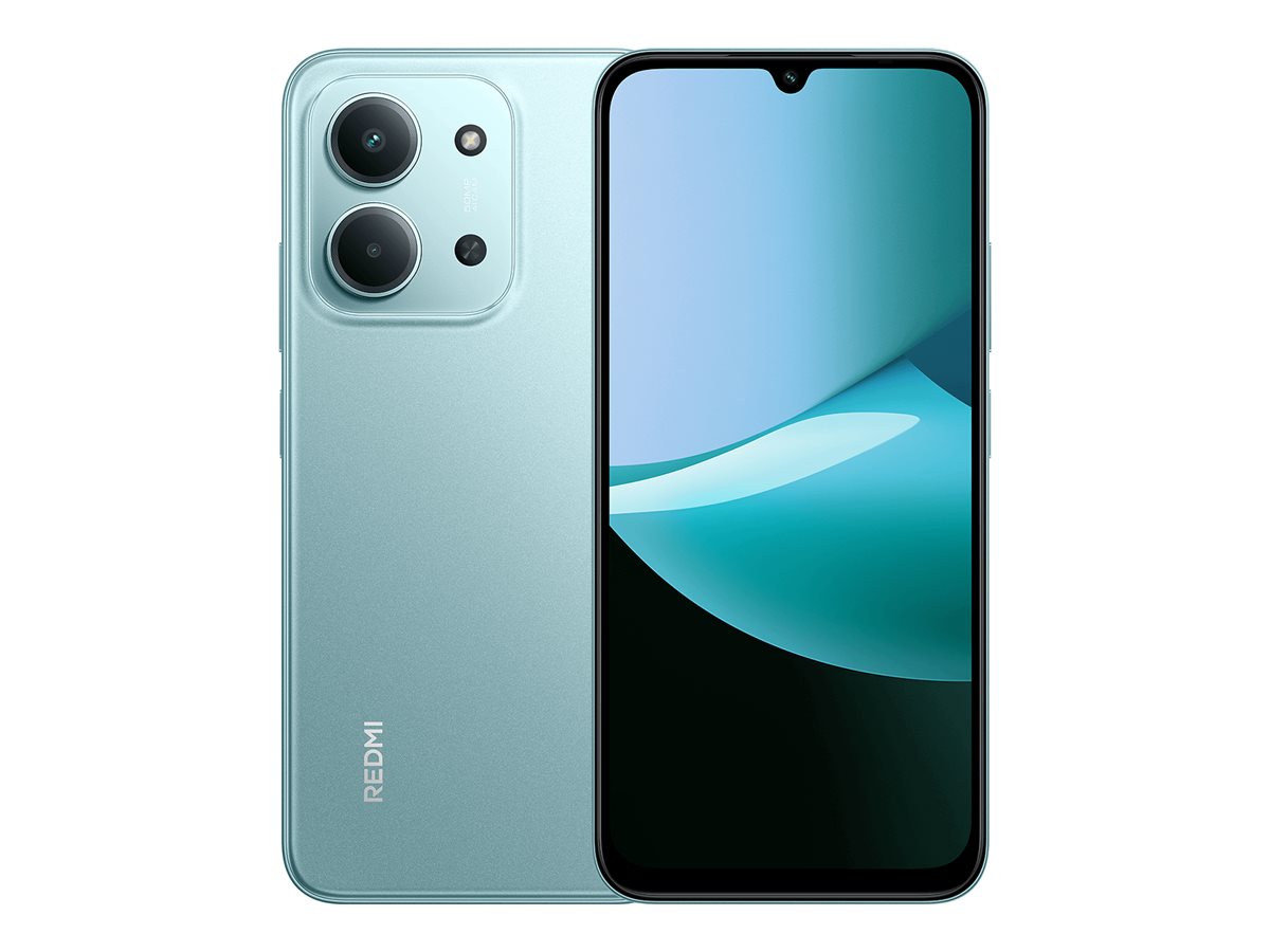 Xiaomi Redmi 15C - 4G smartphone - dual-SIM - RAM 8 GB / Intern hukommelse 256 GB - microSD slot - 6.9 - 1600 x 720 pixels (120 Hz) - 2x bagkameraer 50 MP - front camera 8 MP - myrtegrøn