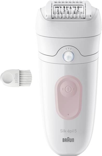 Braun Silk-epil 5 SE5-000 Epilator Hvid/Pink