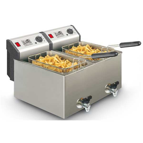 FRITEL Profi 4905 - Fritureapparat - 16 liter - 6.6 kW - rustfrit stål