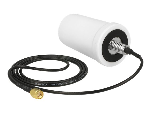 DeLOCK WLAN RP-SMA Antenne 7.7cm Hvid