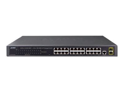 PLANET GS-4210-24T2S Switch 24-porte Gigabit