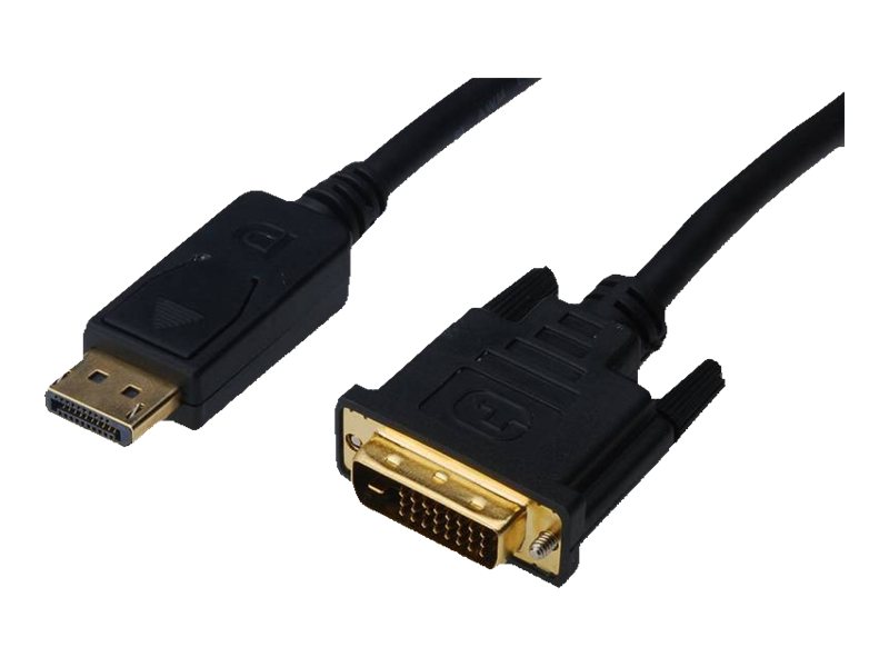 DIGITUS DisplayPort kabel 2m Sort billede