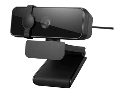 Lenovo Essential - Webcam - farve - 2 MP - 1920 x 1080 - 1080p - audio - USB 2.0 - MJPEG, YUY2