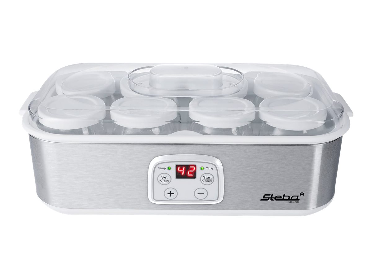 Steba JM 3 Yoghurtmaskine 30W Rustfrit stål/hvid