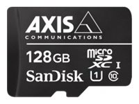 MicroSD-kort Axis 128 GB MicroSDXC UHS-I U1 Klasse 10 + SD-adapter