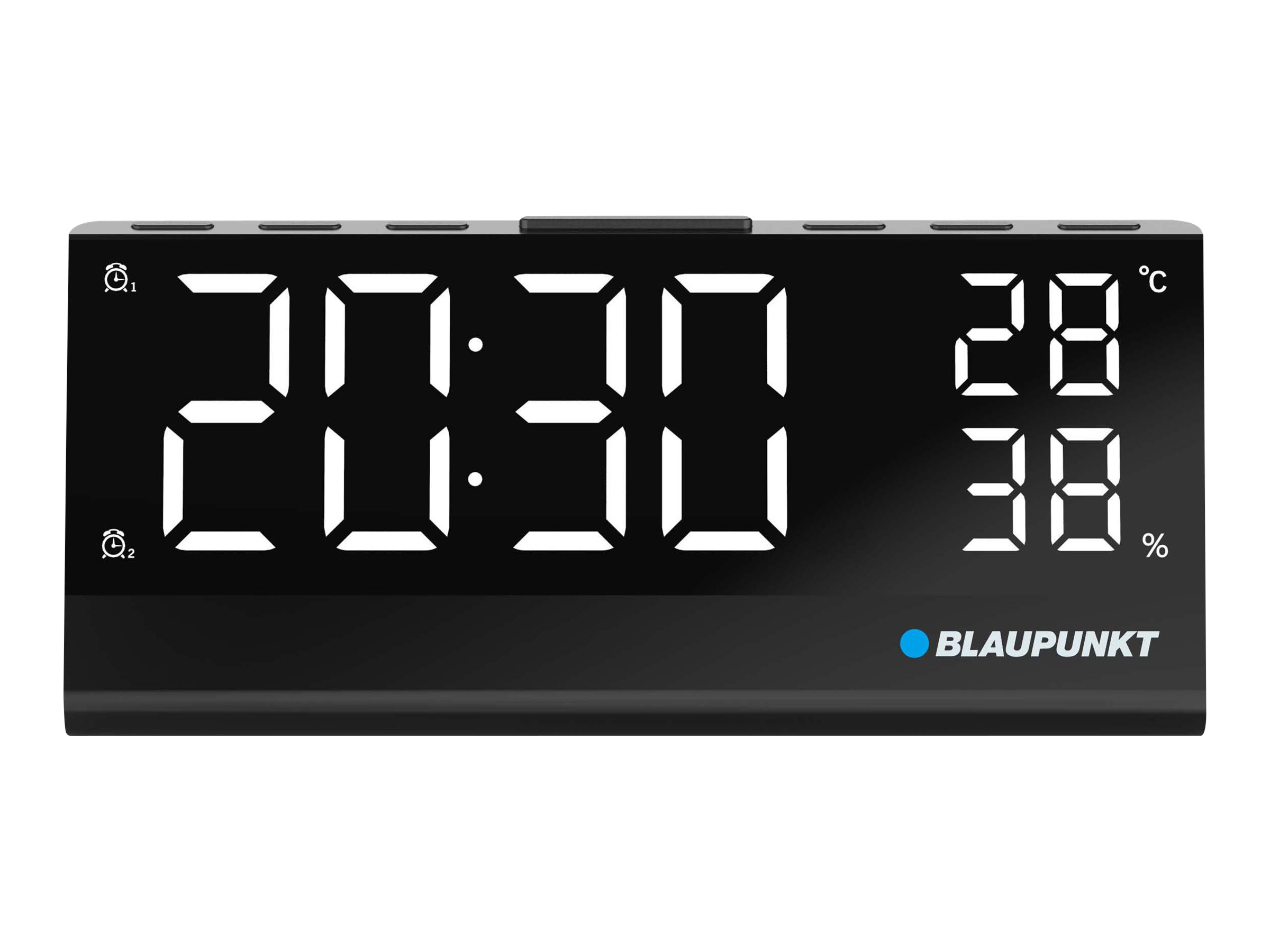 Blaupunkt CR10ALU Clock-radio Sort