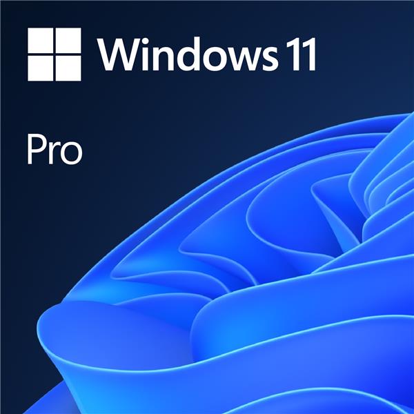 Windows 11 Pro - Licens - 1 licens - OEM - DVD - 64-bit - Engelsk