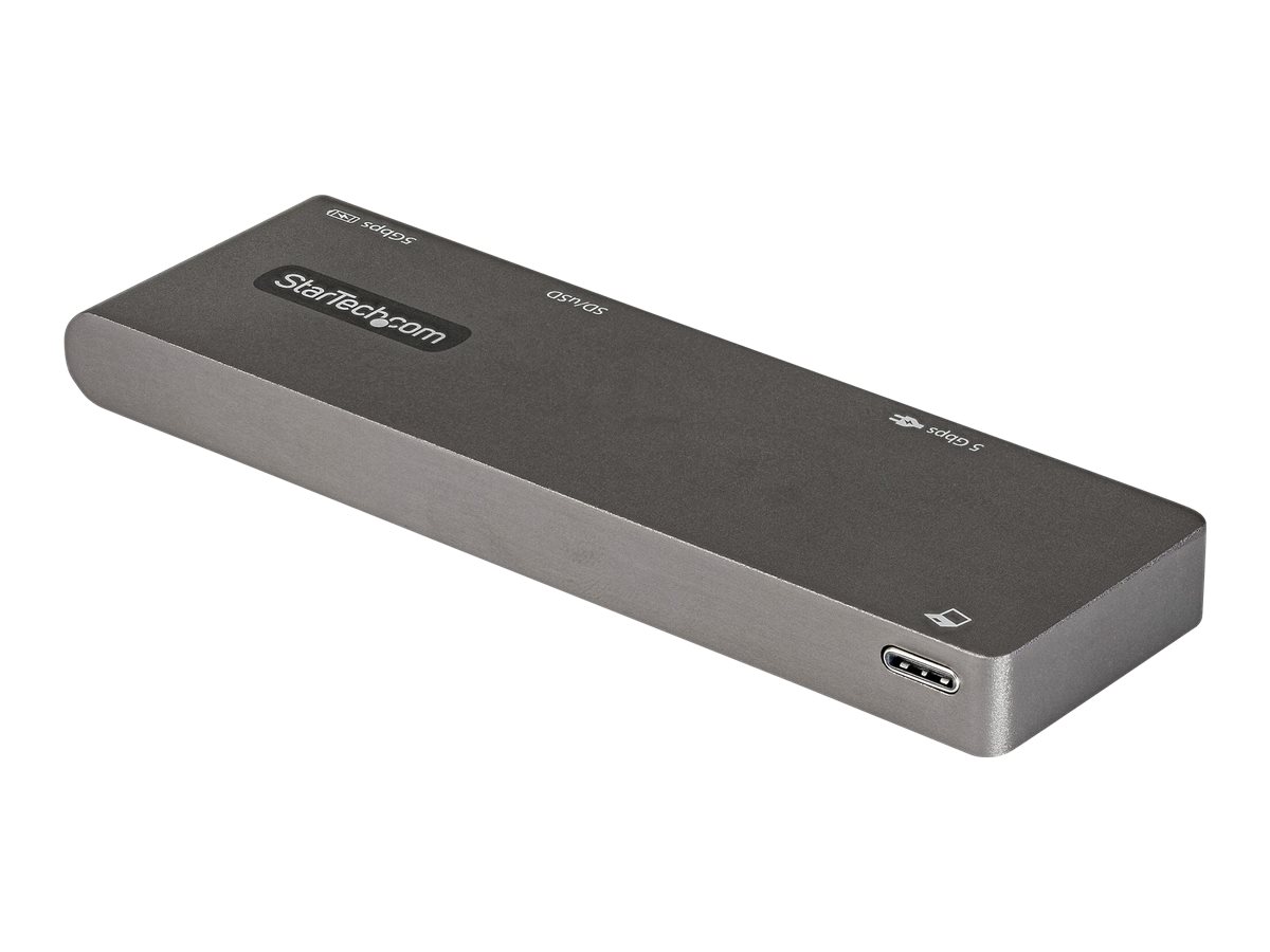StarTech.com USB C Multiport Adapter for MacBook Pro/Air, USB Type-C to 4K HDMI, 100W Power Delivery Pass-through Charging, SD/MicroSD Slot, 2-Port
