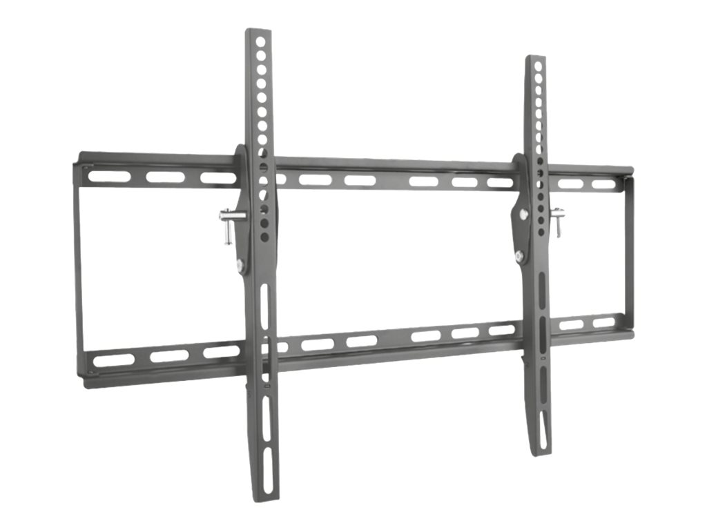 TECHLY - mounting kit - for LCD display - black - Maks 50 kg - Maks størrelse 65"